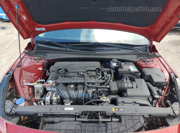 KMHLP4AG5PU583935 2023 HYUNDAI ELANTRA Red უკანა სალონის ხედი