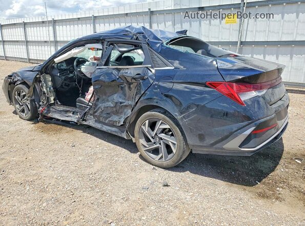 KMHLP4DG0SU869552 2025 HYUNDAI ELANTRA Black უკანა მარცხენა