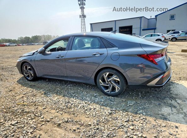 KMHLP4DG1RU760687 2024 HYUNDAI ELANTRA Серый Задняя левая четверть