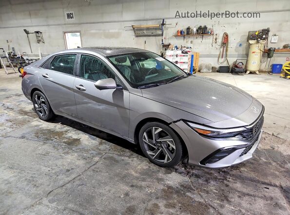 KMHLP4DG2RU678368 2024 HYUNDAI ELANTRA Silver Առջևի աջ
