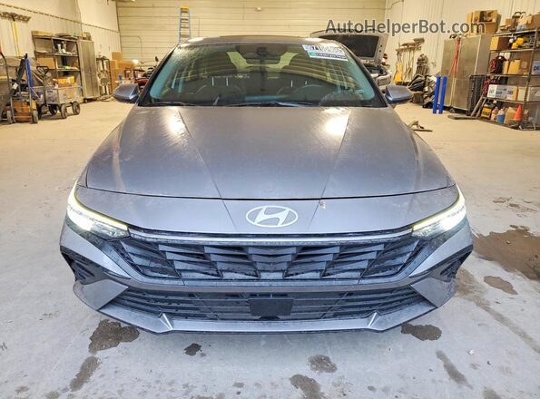 KMHLP4DG2SU040398 2025 HYUNDAI ELANTRA Gray Front view