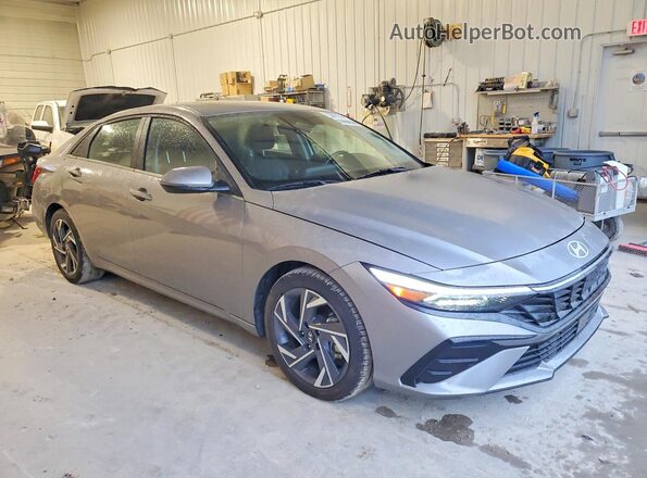 KMHLP4DG2SU040398 2025 HYUNDAI ELANTRA Gray Front right