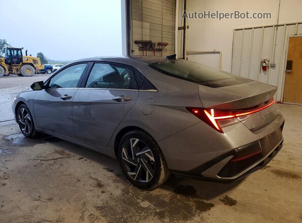 KMHLP4DG2SU040398 2025 HYUNDAI ELANTRA Gray Rear left