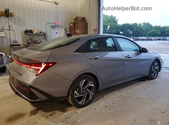 KMHLP4DG2SU040398 2025 HYUNDAI ELANTRA Gray Rear right