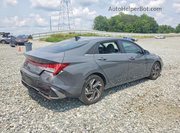 KMHLP4DG2SU944087 2025 HYUNDAI ELANTRA Charcoal Задня права чверть
