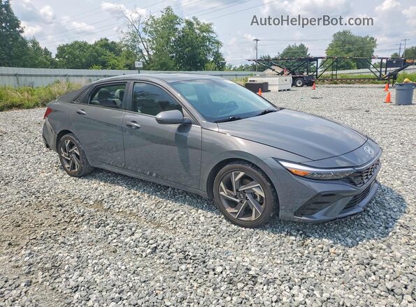 KMHLP4DG2SU944087 2025 HYUNDAI ELANTRA Charcoal Передня права чверть