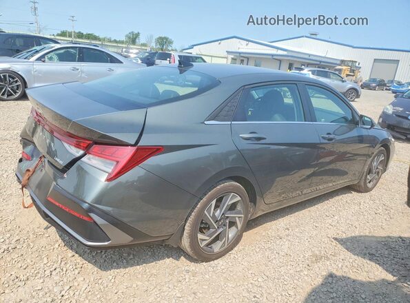 KMHLP4DG2TU108829 2026 HYUNDAI ELANTRA Charcoal Rear right