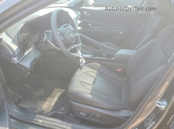 KMHLP4DG2TU108829 2026 HYUNDAI ELANTRA Charcoal Front interior view