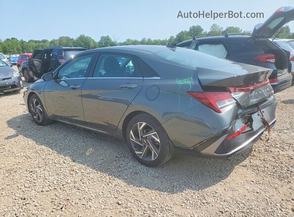 KMHLP4DG2TU108829 2026 HYUNDAI ELANTRA Charcoal Rear left