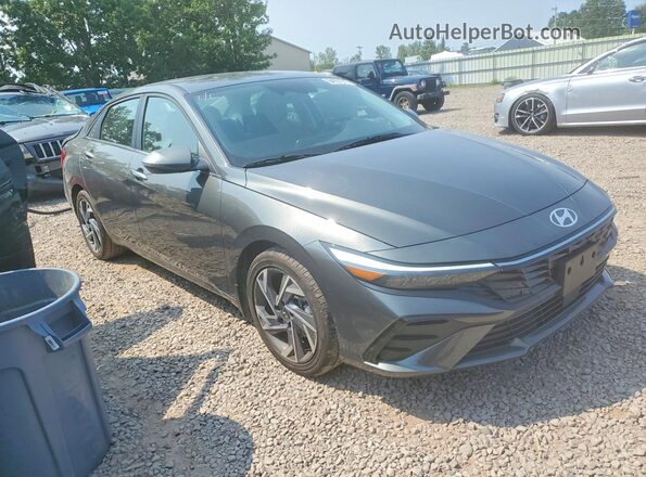 KMHLP4DG2TU108829 2026 HYUNDAI ELANTRA Charcoal Front right