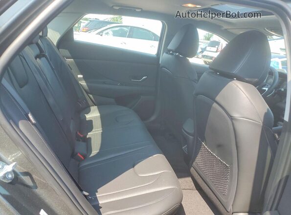 KMHLP4DG2TU108829 2026 HYUNDAI ELANTRA Charcoal Rear seats view