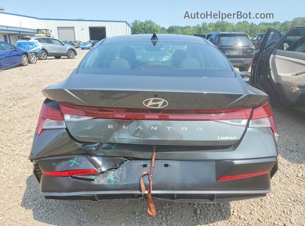 KMHLP4DG2TU108829 2026 HYUNDAI ELANTRA Charcoal Rear view