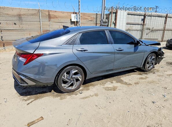 KMHLP4DG2TU139370 2026 HYUNDAI ELANTRA Серый Задняя правая четверть