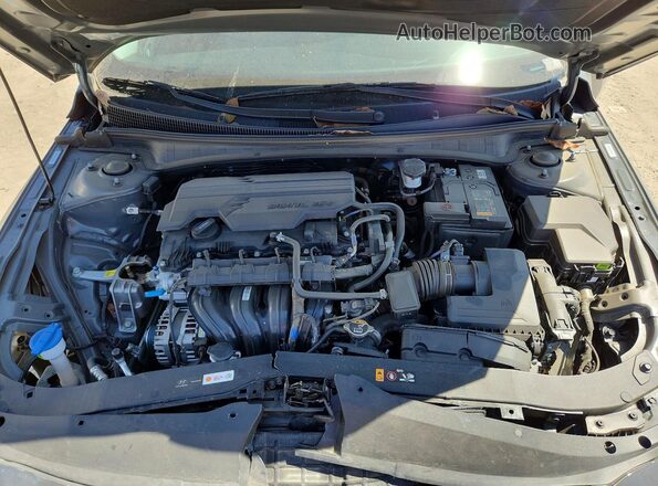 KMHLP4DG2TU139370 2026 HYUNDAI ELANTRA Серый Вид задней части салона