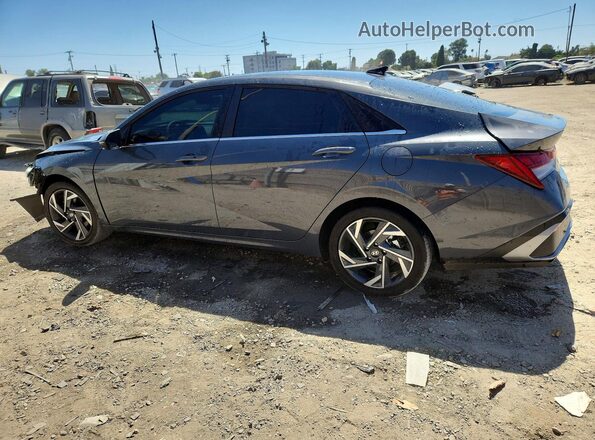 KMHLP4DG2TU139370 2026 HYUNDAI ELANTRA Серый Задняя левая четверть