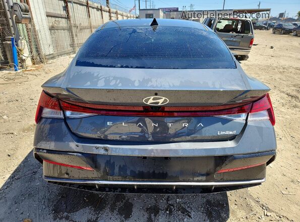 KMHLP4DG2TU139370 2026 HYUNDAI ELANTRA Серый Вид сзади
