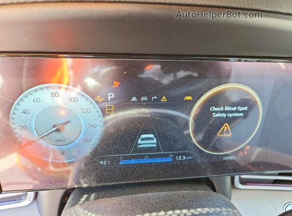 KMHLP4DG2TU139370 2026 HYUNDAI ELANTRA Серый Вид щитка приборов