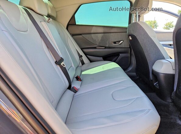 KMHLP4DG2TU139370 2026 HYUNDAI ELANTRA Серый Вид задних сидений
