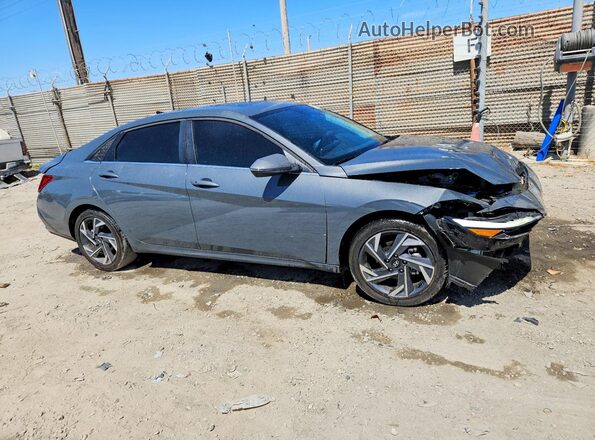 KMHLP4DG2TU139370 2026 HYUNDAI ELANTRA Серый Передняя правая четверть