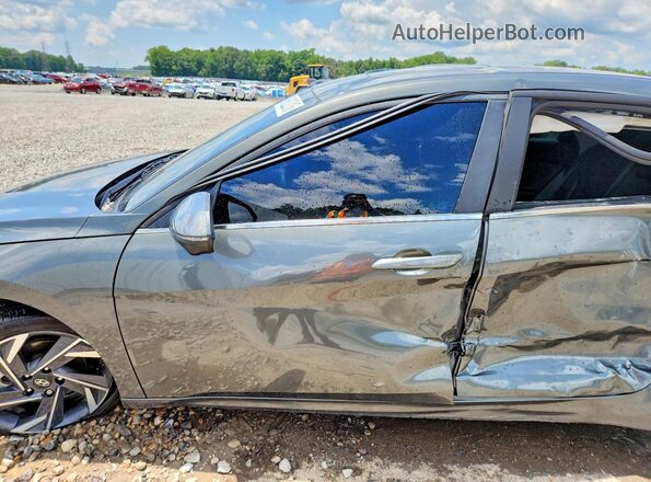 KMHLP4DG6RU792020 2024 HYUNDAI ELANTRA Gray Vista interior delantera
