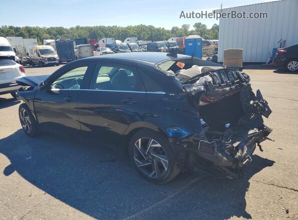 KMHLP4DG6SU911013 2025 HYUNDAI ELANTRA Black Tył lewy