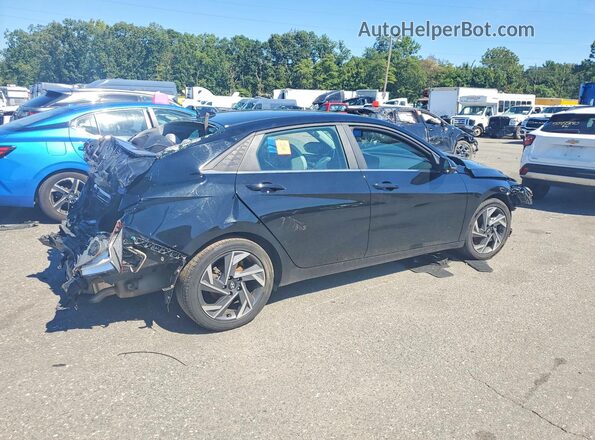 KMHLP4DG6SU911013 2025 HYUNDAI ELANTRA Black Tył prawy