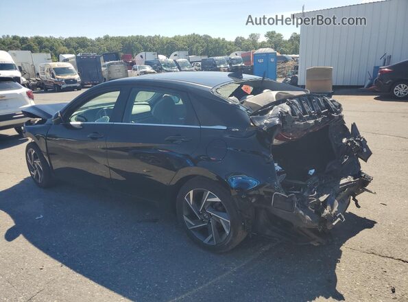 KMHLP4DG6SU911013 2025 HYUNDAI ELANTRA Black 