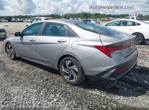 KMHLP4DG7SU908430 2025 HYUNDAI ELANTRA Gray Задня ліва чверть
