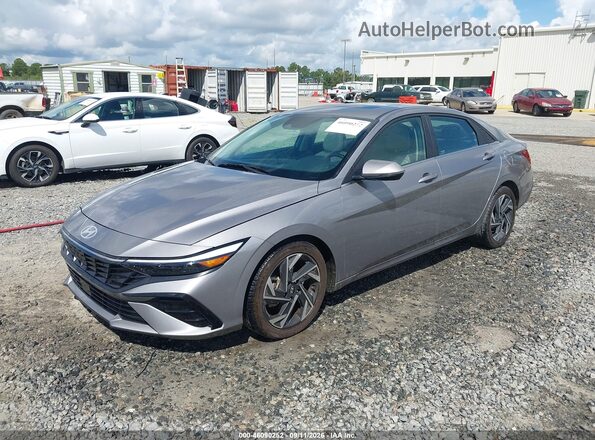 KMHLP4DG7SU908430 2025 HYUNDAI ELANTRA Gray Передня ліва чверть