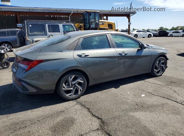KMHLP4DG7SU910663 2025 HYUNDAI ELANTRA Gray Հետևի աջ