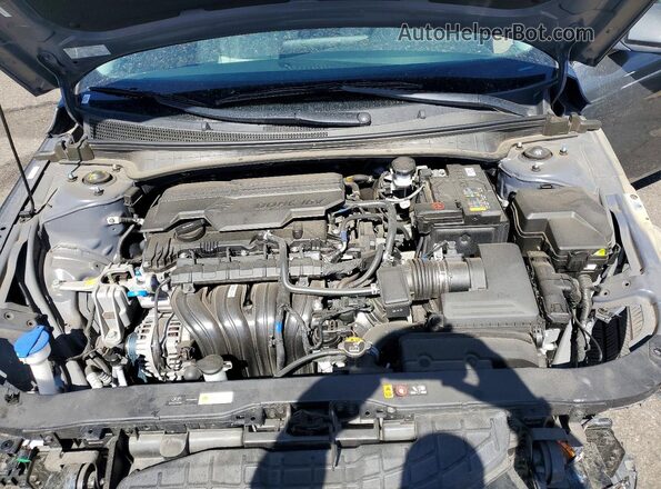 KMHLP4DG7SU910663 2025 HYUNDAI ELANTRA Gray Սալոնի հետևի տեսք