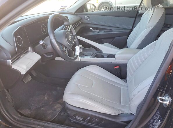 KMHLP4DGXRU724562 2024 HYUNDAI ELANTRA Black Vista interior delantera