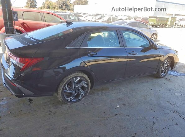 KMHLP4DGXRU724562 2024 HYUNDAI ELANTRA Black Trasero derecho