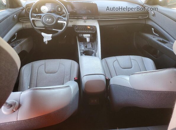 KMHLP4DGXRU724562 2024 HYUNDAI ELANTRA Black Vista del salpicadero