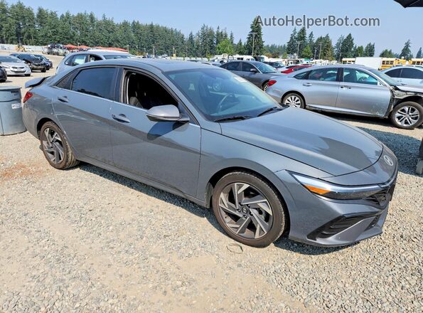 KMHLP4DGXTU135731 2026 HYUNDAI ELANTRA Gray Front right