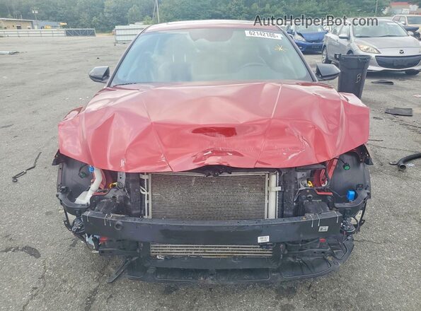 KMHLR4AF0PU593032 2023 HYUNDAI ELANTRA Red წინა ხედი