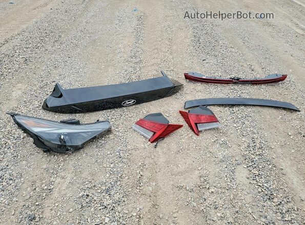 KMHLR4AF6PU526001 2023 HYUNDAI ELANTRA Black Engine compartment view