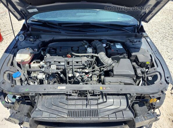 KMHLR4DF2RU743902 2024 HYUNDAI ELANTRA Gray უკანა სალონის ხედი