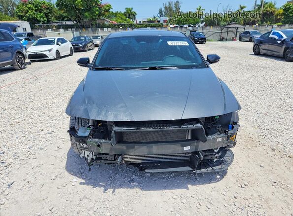 KMHLR4DF2RU743902 2024 HYUNDAI ELANTRA Gray წინა ხედი