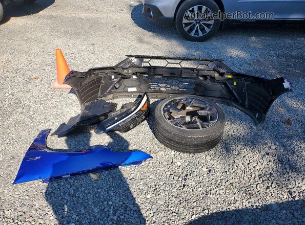 KMHLR4DF7RU768312 2024 HYUNDAI ELANTRA Синий Вид подкапотного пространства