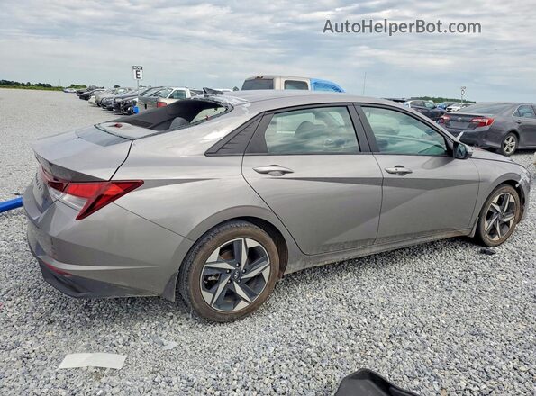 KMHLS4AG0PU479562 2023 HYUNDAI ELANTRA Gray უკანა მარჯვენა
