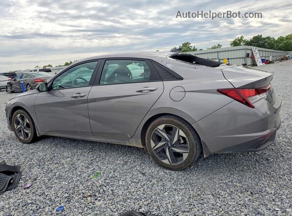 KMHLS4AG0PU479562 2023 HYUNDAI ELANTRA Gray უკანა მარცხენა