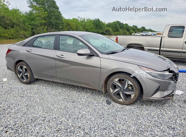KMHLS4AG0PU479562 2023 HYUNDAI ELANTRA Gray წინა მარჯვენა