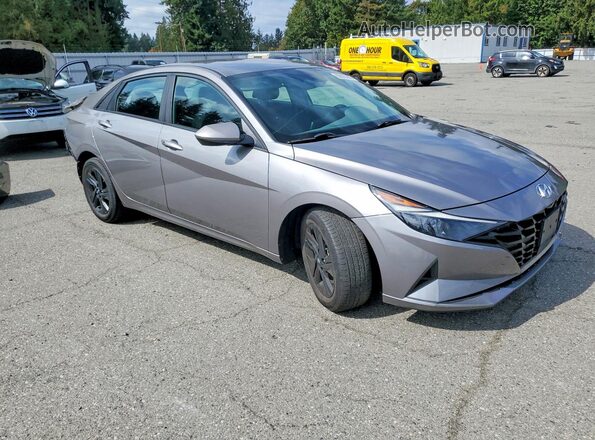 KMHLS4AG1NU342952 2022 HYUNDAI ELANTRA Gray Առջևի աջ
