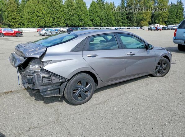 KMHLS4AG1NU342952 2022 HYUNDAI ELANTRA Gray Հետևի աջ