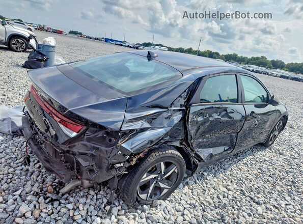KMHLS4AG2PU417967 2023 HYUNDAI ELANTRA Black Rear right