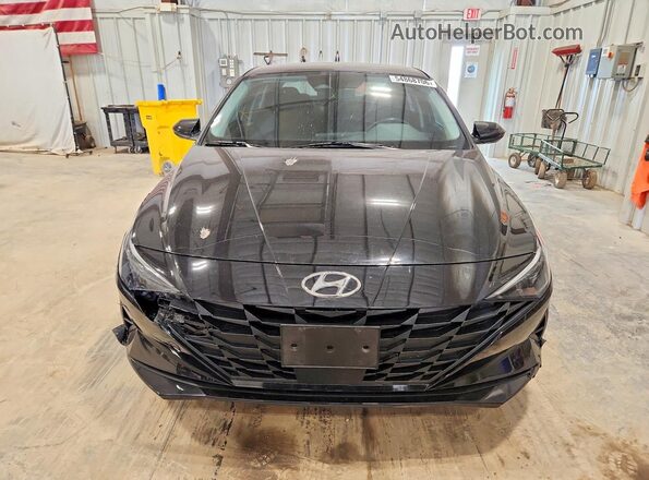 KMHLS4AG2PU422022 2023 HYUNDAI ELANTRA Black Vista frontal