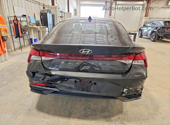 KMHLS4AG2PU422022 2023 HYUNDAI ELANTRA Black Vista trasera