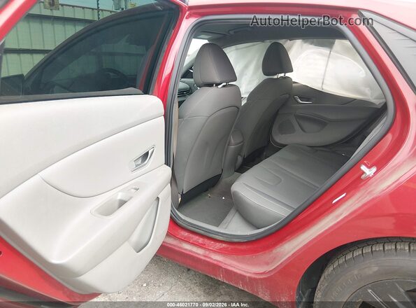 KMHLS4AG3MU212041 2021 HYUNDAI ELANTRA Red Widok naklejki z numerem VIN