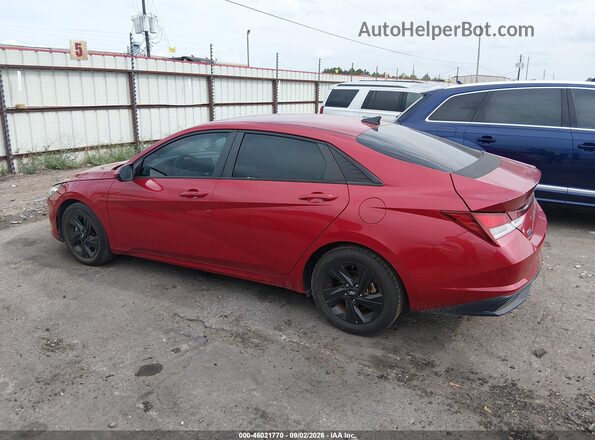 KMHLS4AG3MU212041 2021 HYUNDAI ELANTRA Red Widok wnętrza 360 stopni